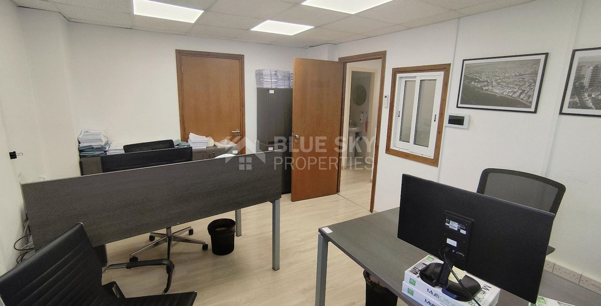 Office for rent in Mesa Geitonia, Limassol