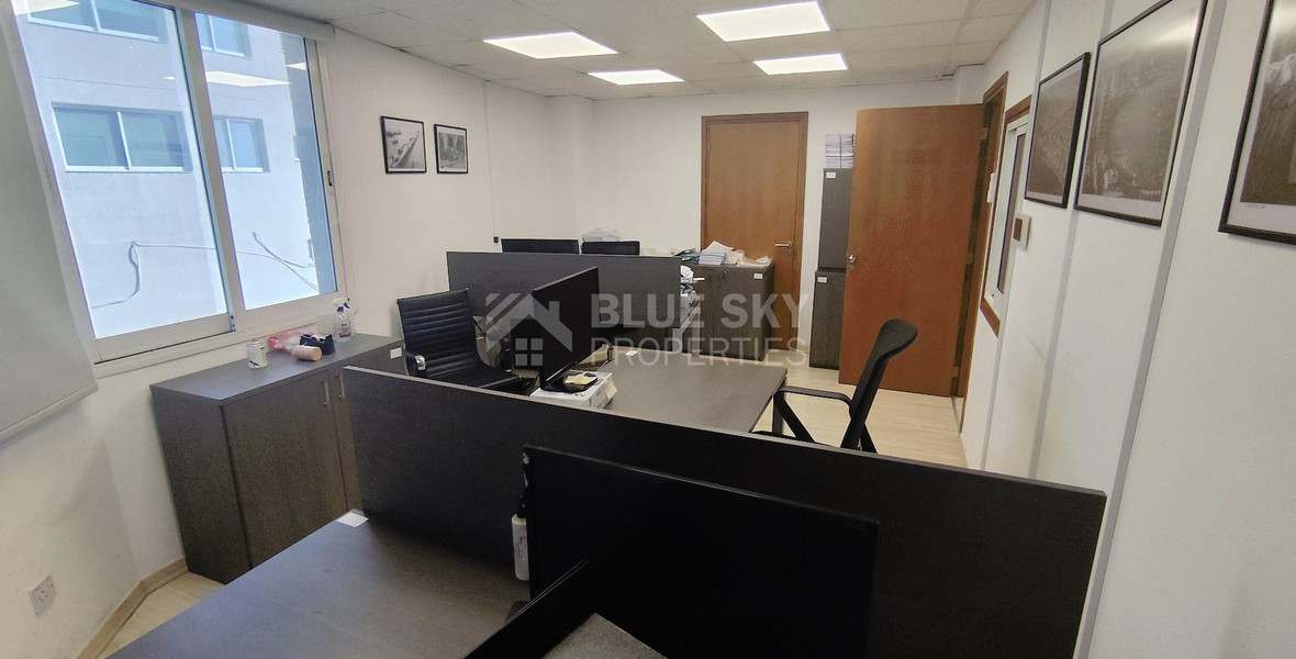 Office for rent in Mesa Geitonia, Limassol