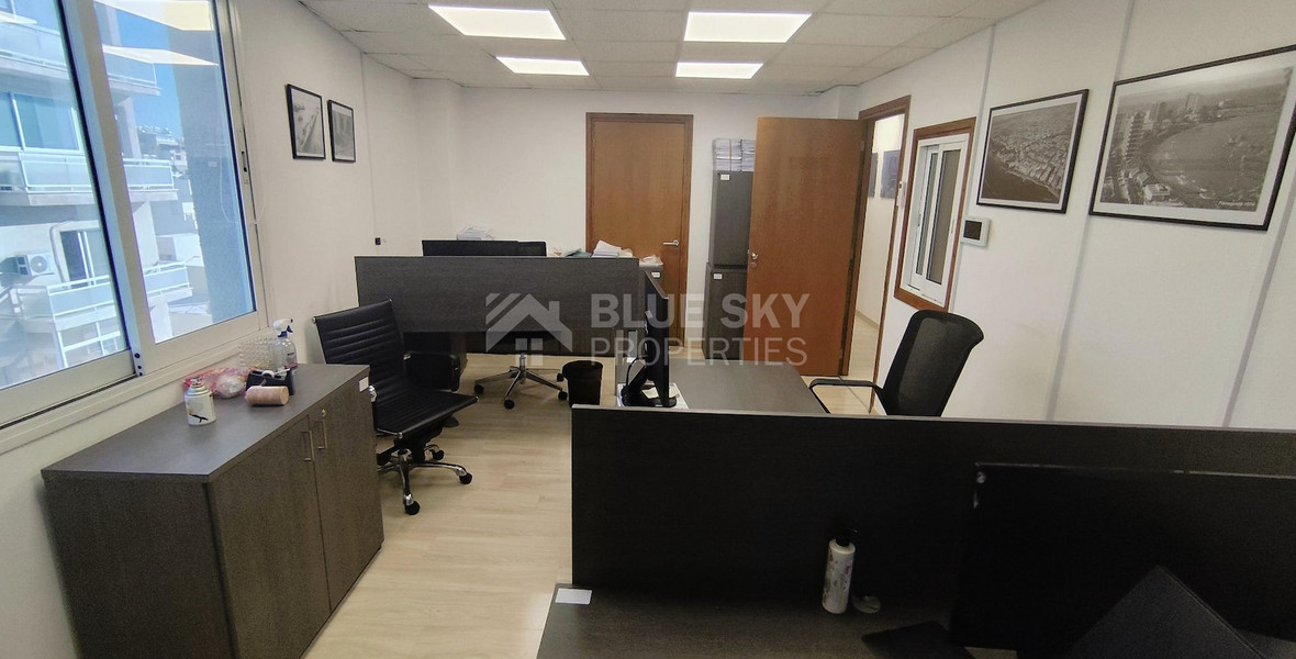 Office for rent in Mesa Geitonia, Limassol