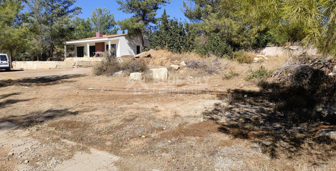 Plot for sale in Souni-Zanakia, Limassol