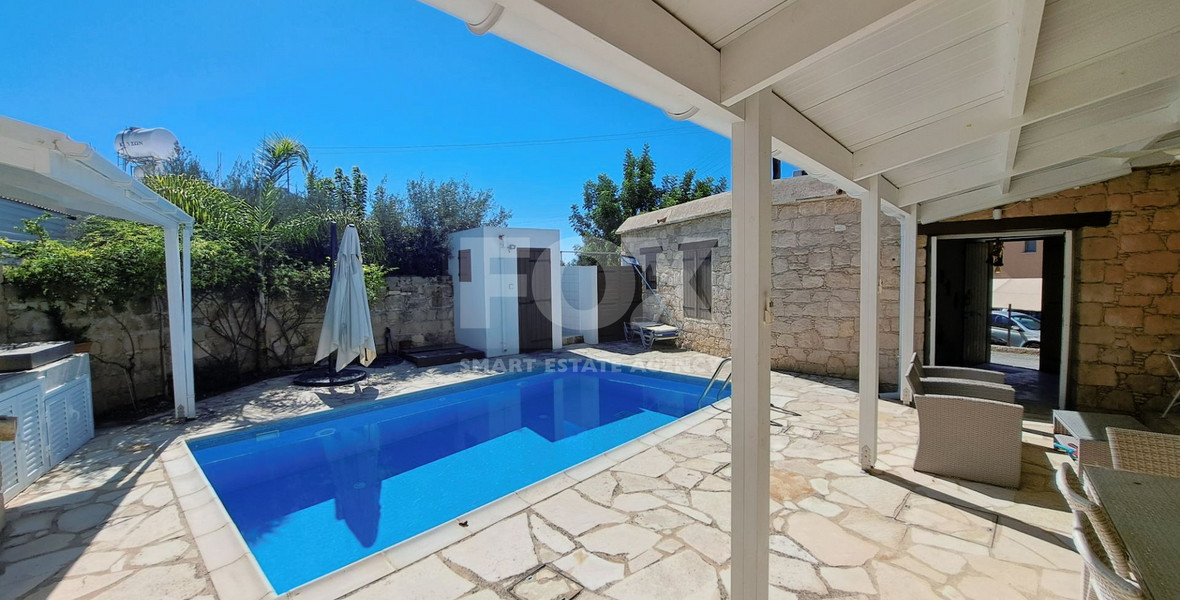 Three bedroom bungalow in Mesogi, Paphos