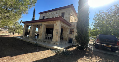 Exquisite  5 bedroom stone villa with 2 bedroom guest house  privately secluded and gated  on 13,118 sqm land in Moni.