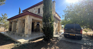 Exquisite  5 bedroom stone villa with 2 bedroom guest house  privately secluded and gated  on 13,118 sqm land in Moni.