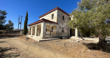 Exquisite  5 bedroom stone villa with 2 bedroom guest house  privately secluded and gated  on 13,118 sqm land in Moni.