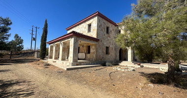 Exquisite  5 bedroom stone villa with 2 bedroom guest house  privately secluded and gated  on 13,118 sqm land in Moni.