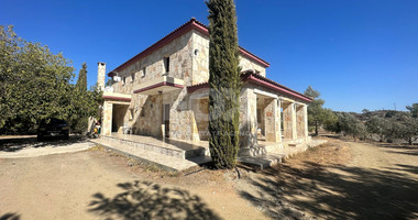 Exquisite  5 bedroom stone villa with 2 bedroom guest house  privately secluded and gated  on 13,118 sqm land in Moni.