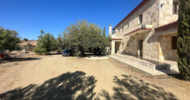 Exquisite  5 bedroom stone villa with 2 bedroom guest house  privately secluded and gated  on 13,118 sqm land in Moni.