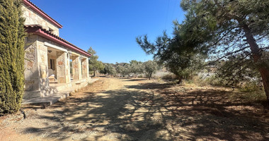 Exquisite  5 bedroom stone villa with 2 bedroom guest house  privately secluded and gated  on 13,118 sqm land in Moni.