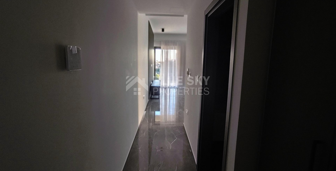 Brand new two bedroom apartment for rent in Agia Fylaxi , Limassol