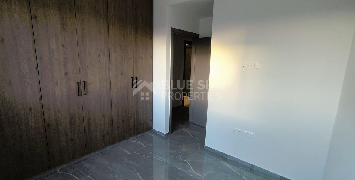 Brand new two bedroom apartment for rent in Agia Fylaxi , Limassol