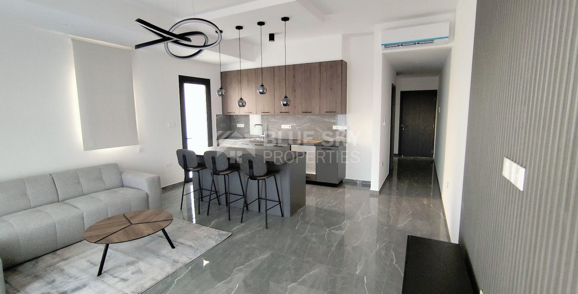 Brand new two bedroom apartment for rent in Agia Fylaxi , Limassol