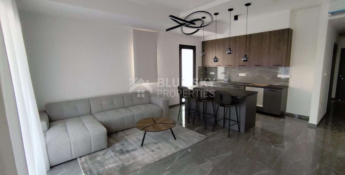 Brand new two bedroom apartment for rent in Agia Fylaxi , Limassol