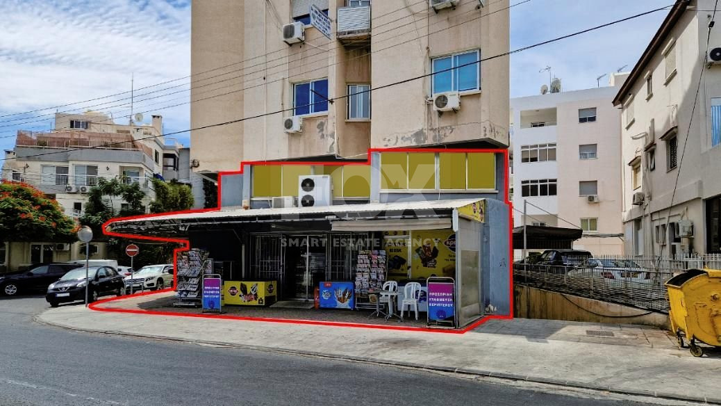 SHOP FOR SALE IN KATHOLIKI, LIMASSOL