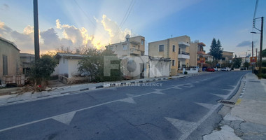 Commercial land with an old house