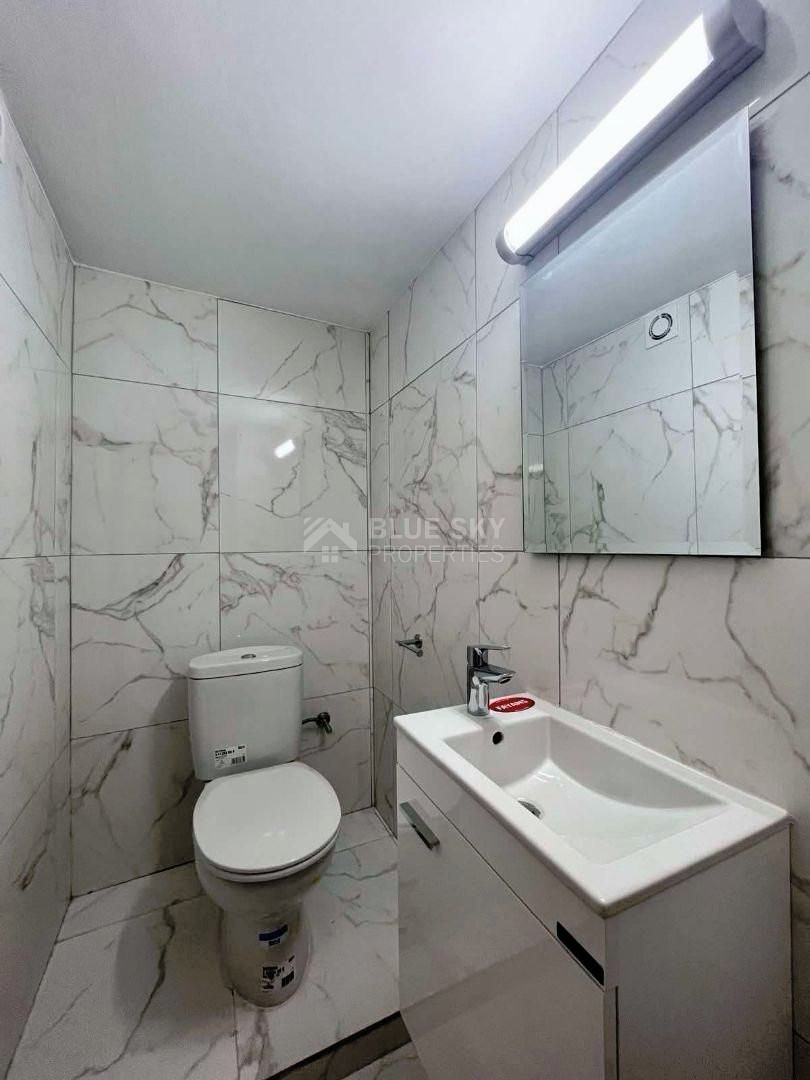 Fully Renovated-Modern Design, Two Bedroom Upper Floor Apartment In Ypsonas Area