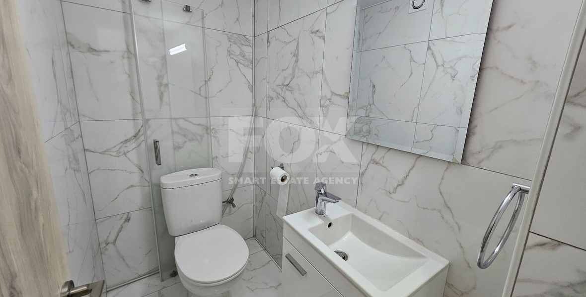 Fully Renovated-Modern Design, Two Bedroom Upper Floor Apartment In Ypsonas Area