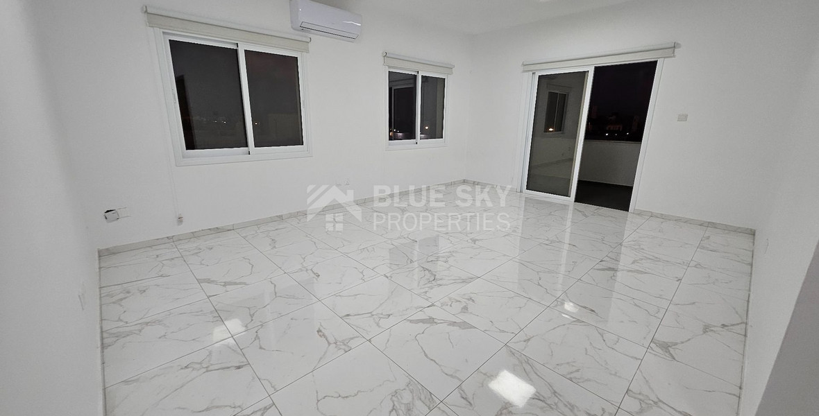 Fully Renovated-Modern Design, Two Bedroom Upper Floor Apartment In Ypsonas Area