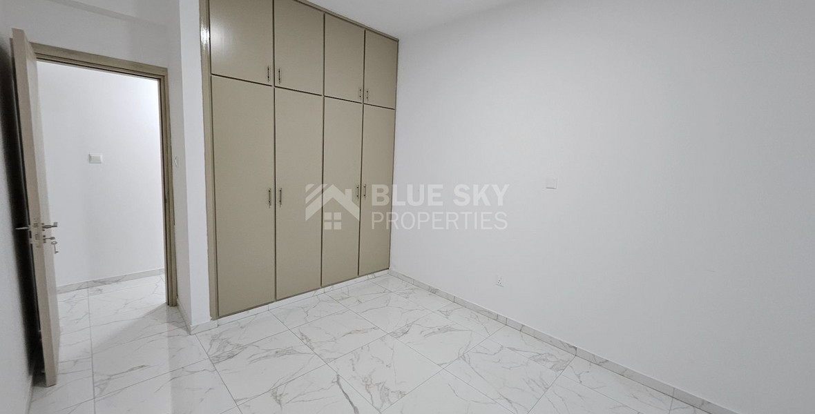 Fully Renovated-Modern Design, Two Bedroom Upper Floor Apartment In Ypsonas Area