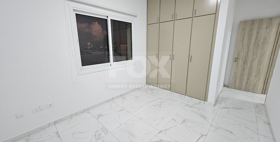 Fully Renovated-Modern Design, Two Bedroom Upper Floor Apartment In Ypsonas Area