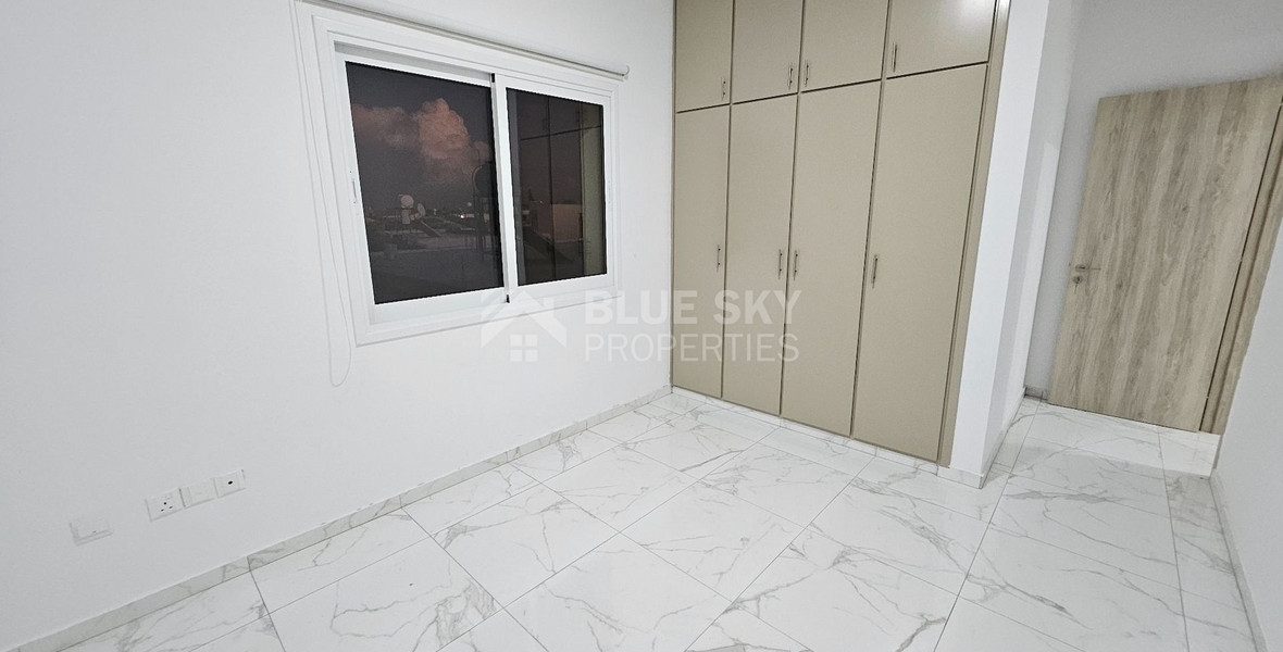 Fully Renovated-Modern Design, Two Bedroom Upper Floor Apartment In Ypsonas Area