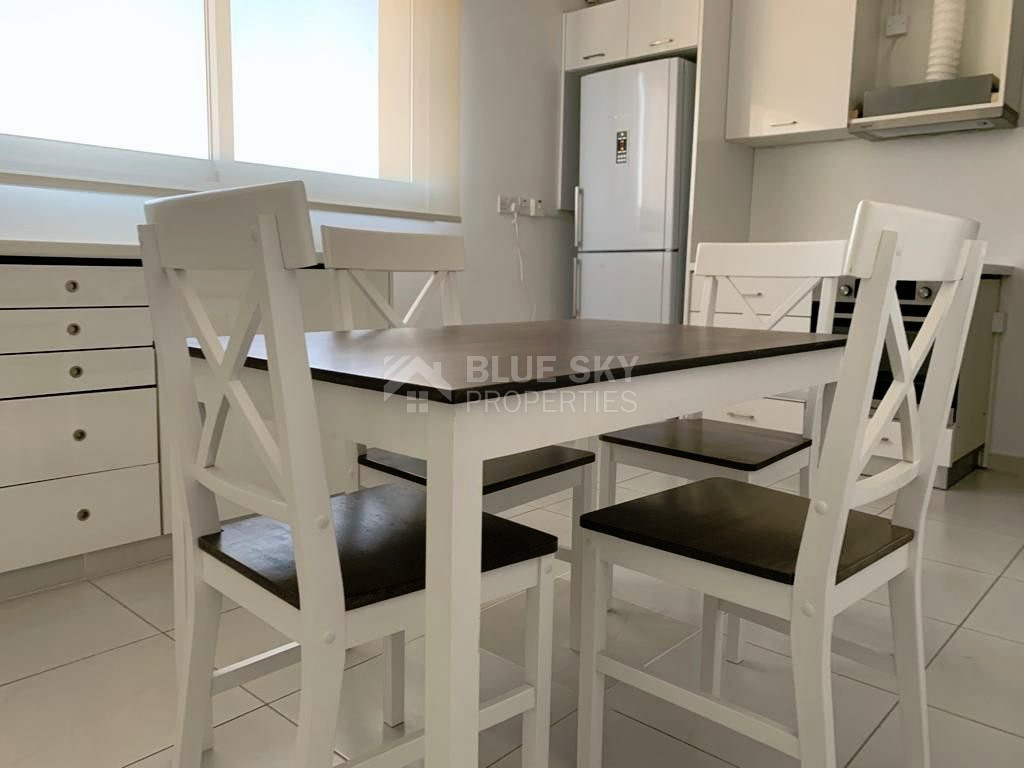 Three bedroom apartment for rent in Kato Polemidia, Limassol