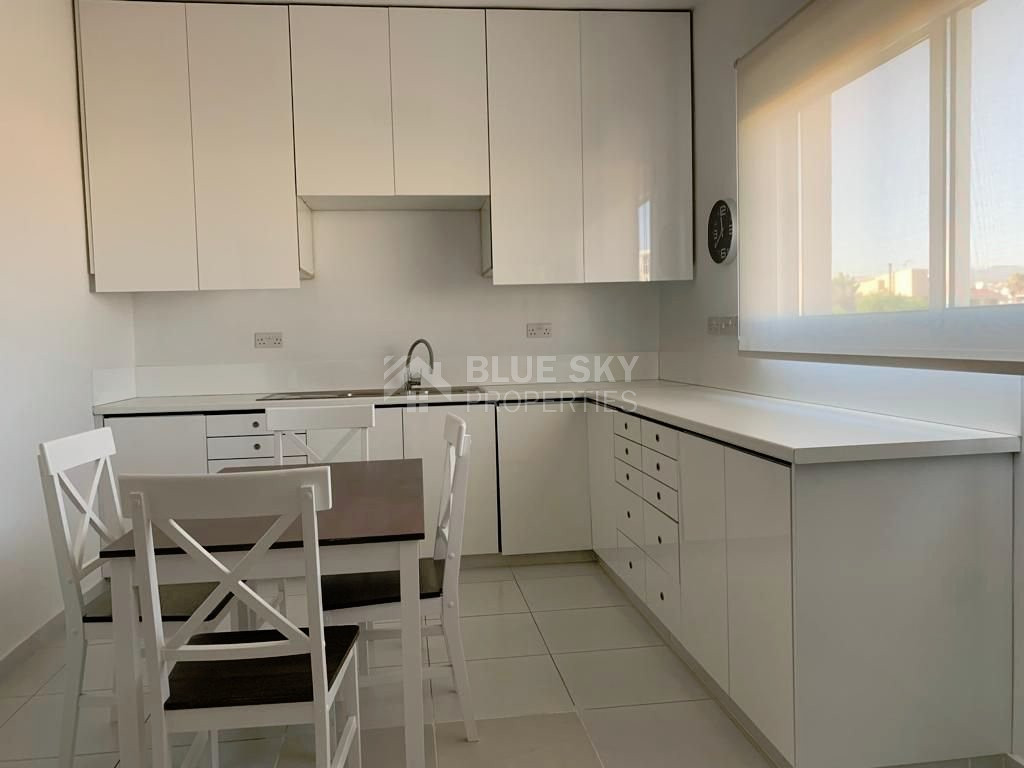 Three bedroom apartment for rent in Kato Polemidia, Limassol