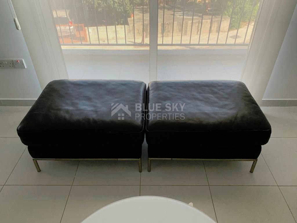 Three bedroom apartment for rent in Kato Polemidia, Limassol