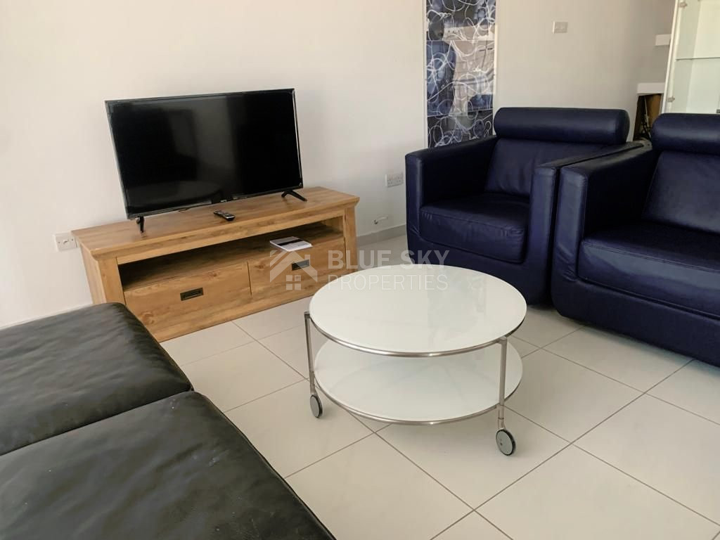 Three bedroom apartment for rent in Kato Polemidia, Limassol