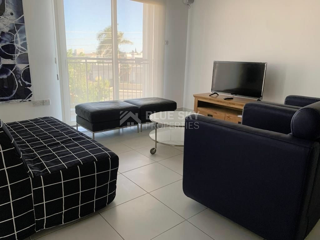 Three bedroom apartment for rent in Kato Polemidia, Limassol