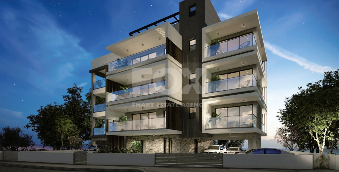 Three bedroom luxury apartment in Kato Paphos