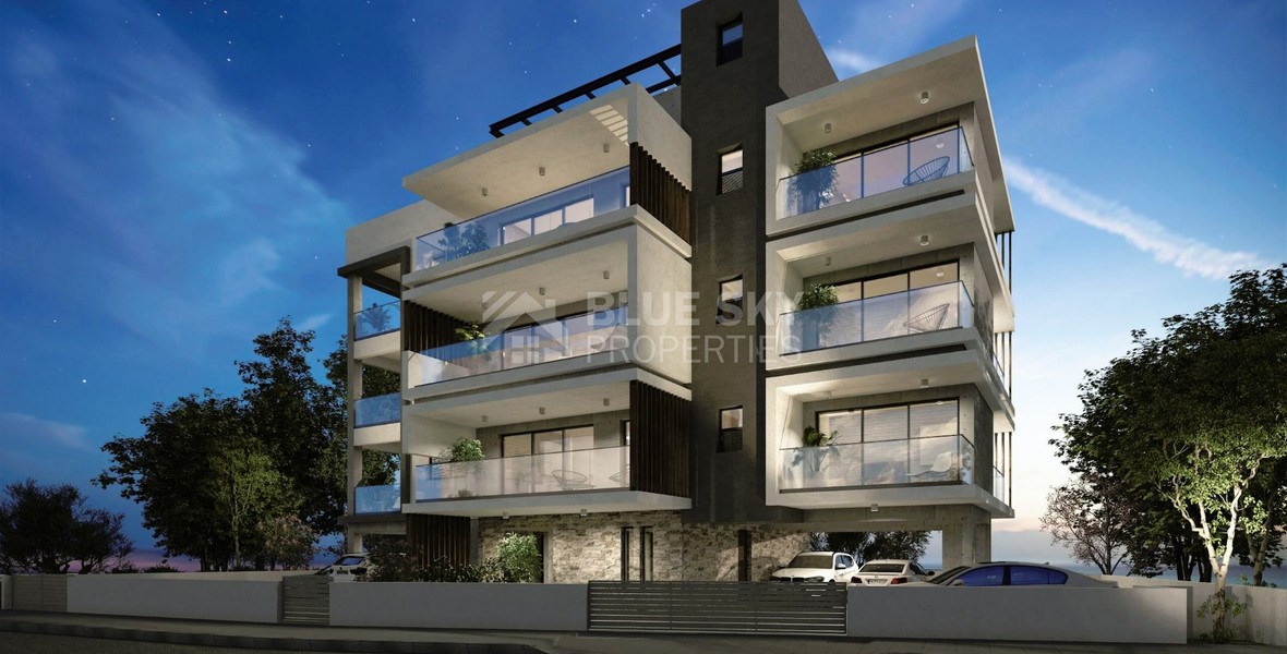 Three bedroom luxury apartment in Kato Paphos