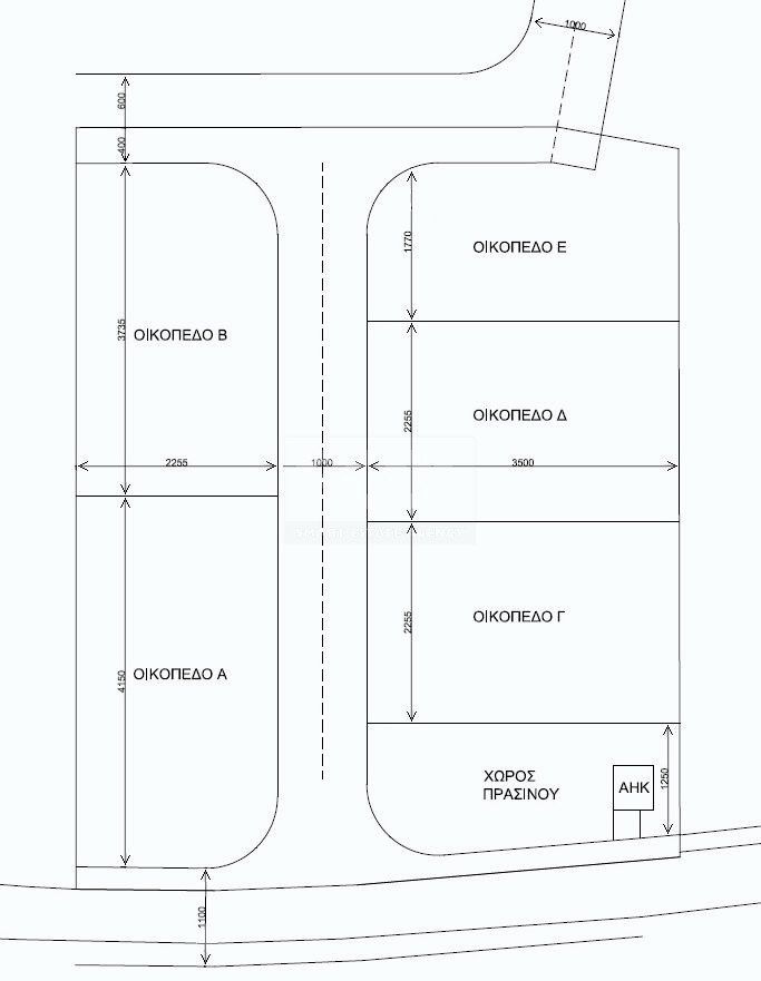 Plot for sale in Ypsonas