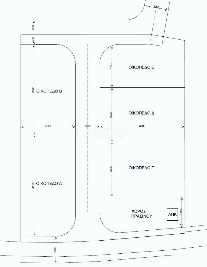 Plot for sale in Ypsonas