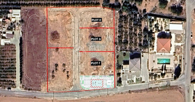 Plot for sale in Ypsonas