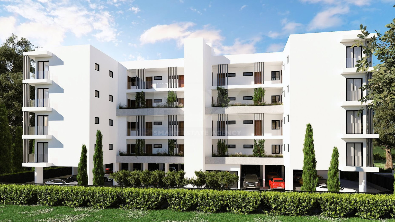 Boutique One Bedroom Apartment in Paphos with Modern Design for sale