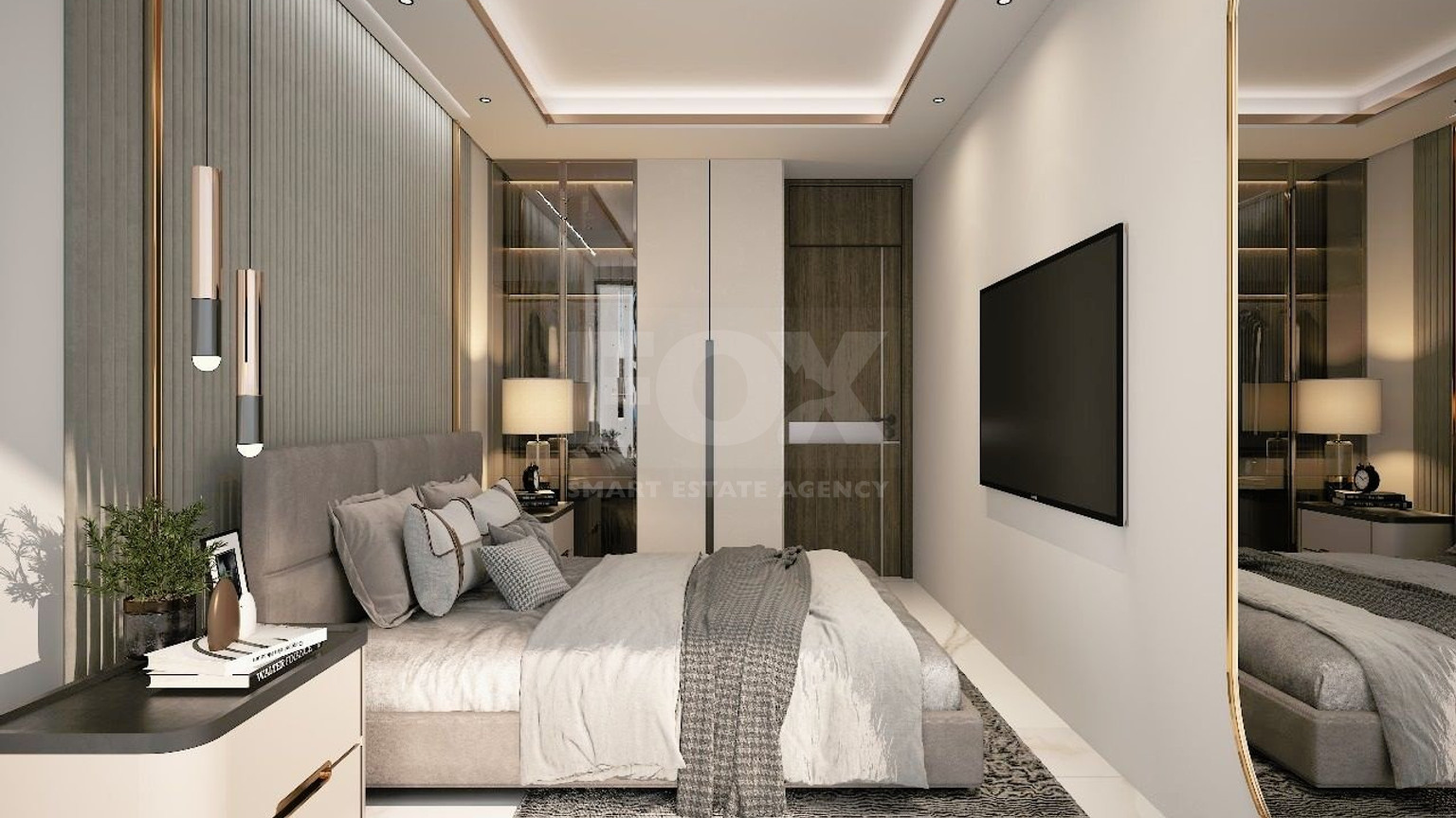 Boutique One Bedroom Apartment in Paphos with Modern Design for sale