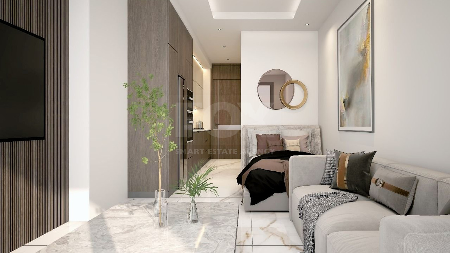 Boutique One Bedroom Apartment in Paphos with Modern Design for sale
