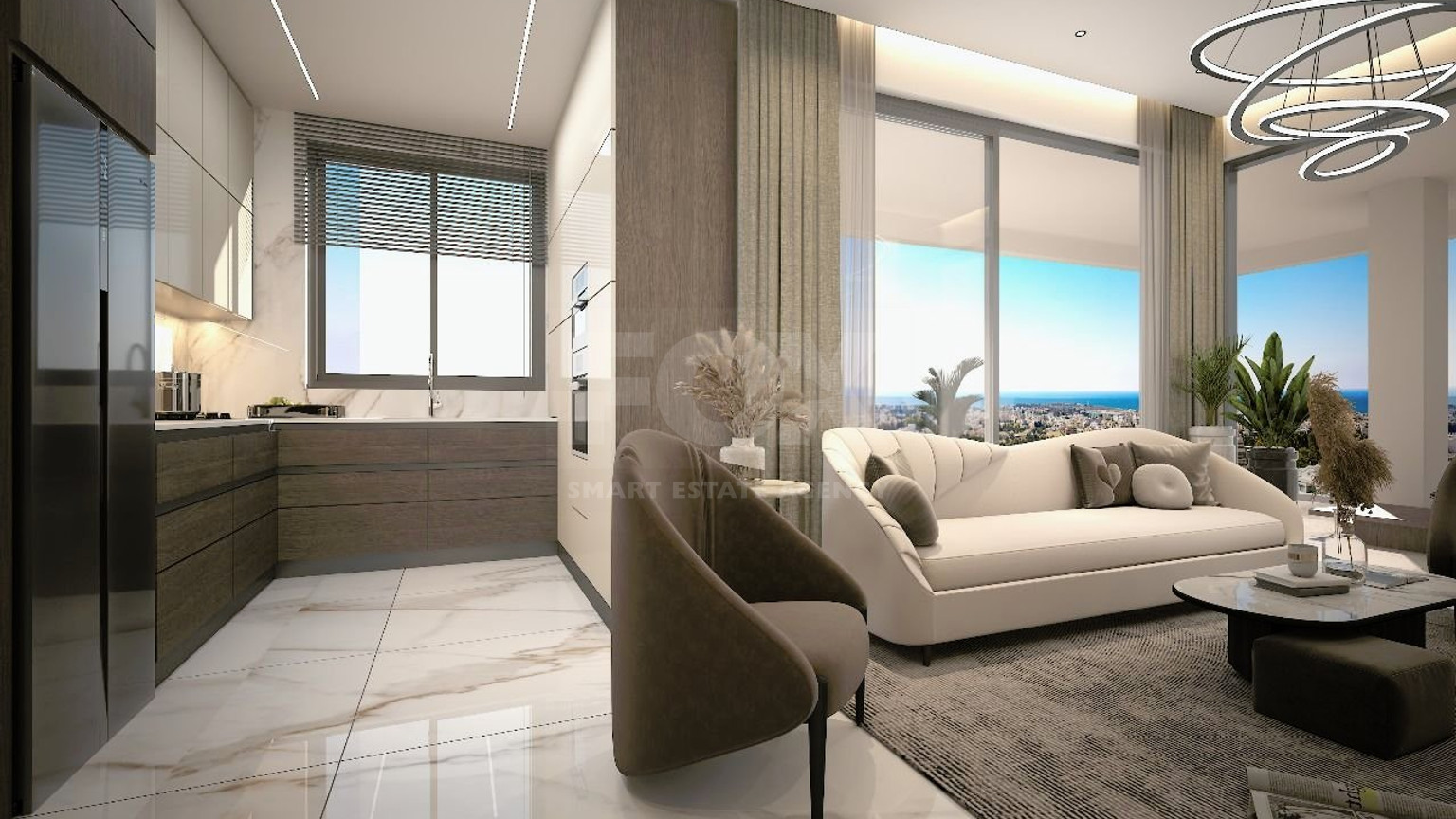 Boutique One Bedroom Apartment in Paphos with Modern Design for sale