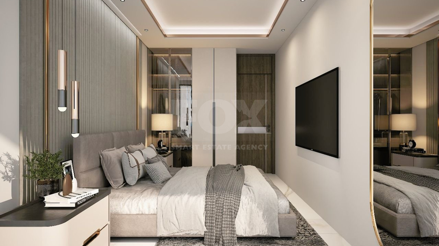 Boutique One Bedroom Apartment in Paphos with Modern Design for sale
