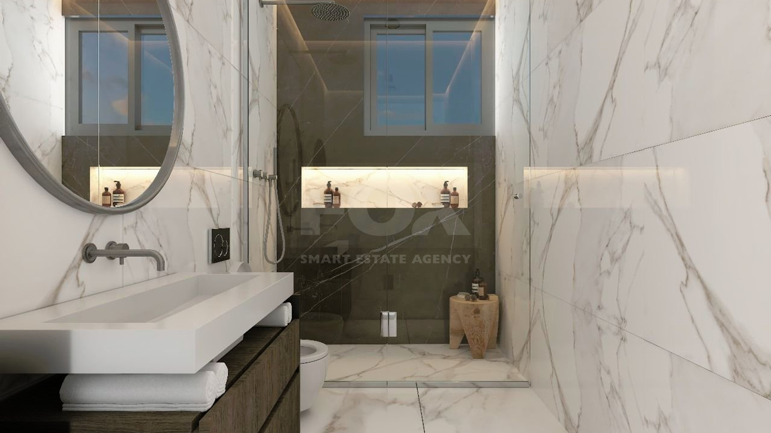 Boutique One Bedroom Apartment in Paphos with Modern Design for sale