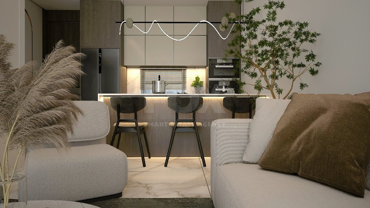 Boutique One Bedroom Apartment in Paphos with Modern Design for sale