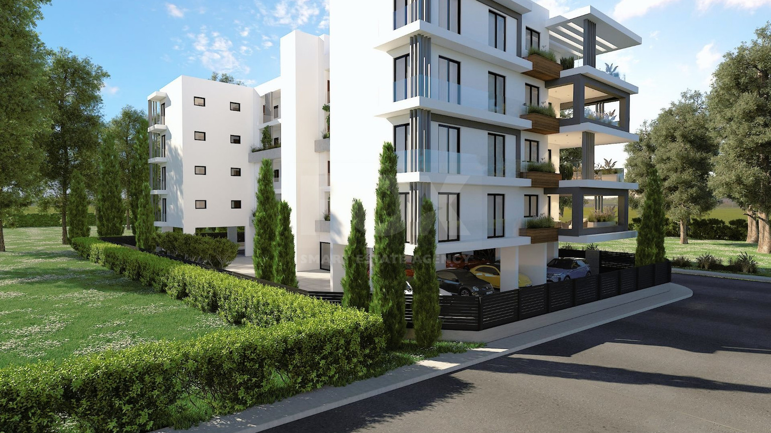 Boutique One Bedroom Apartment in Paphos with Modern Design for sale