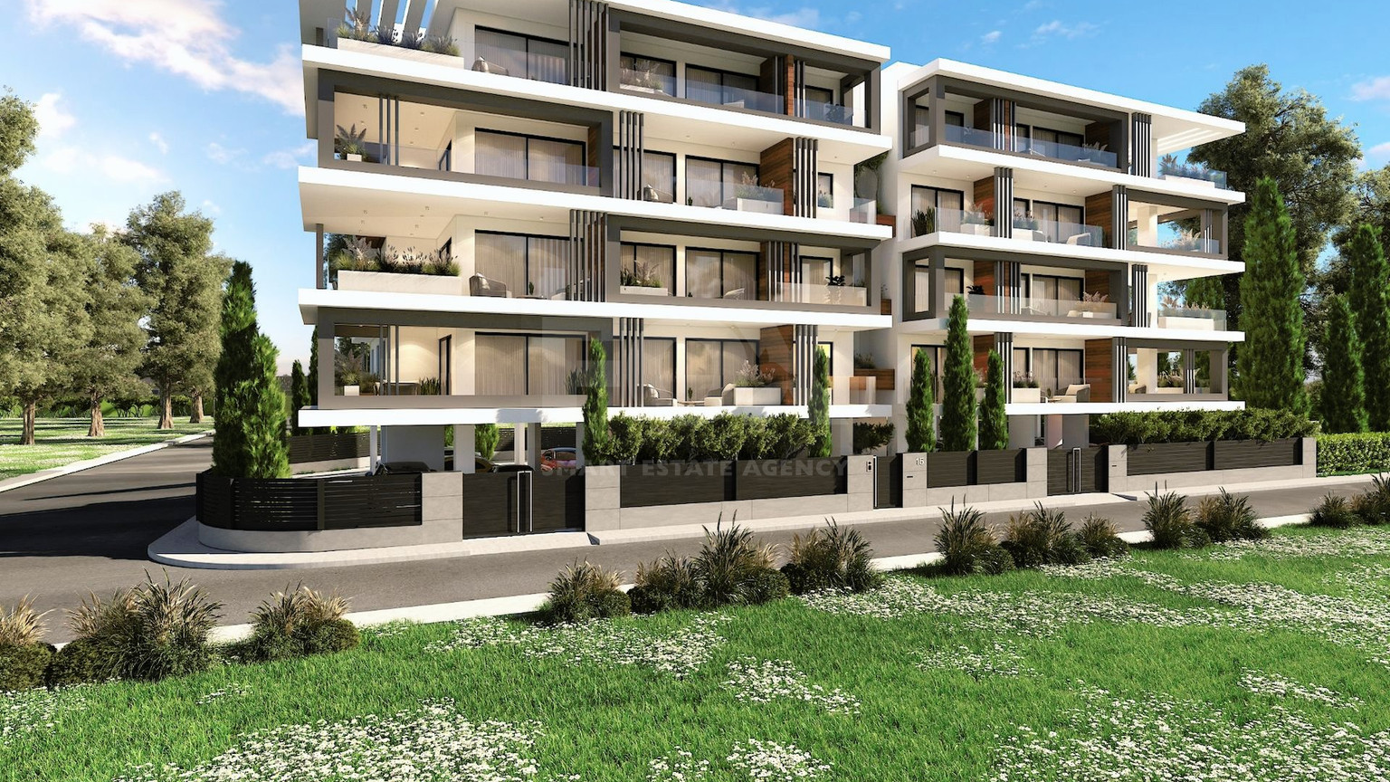 Boutique One Bedroom Apartment in Paphos with Modern Design for sale