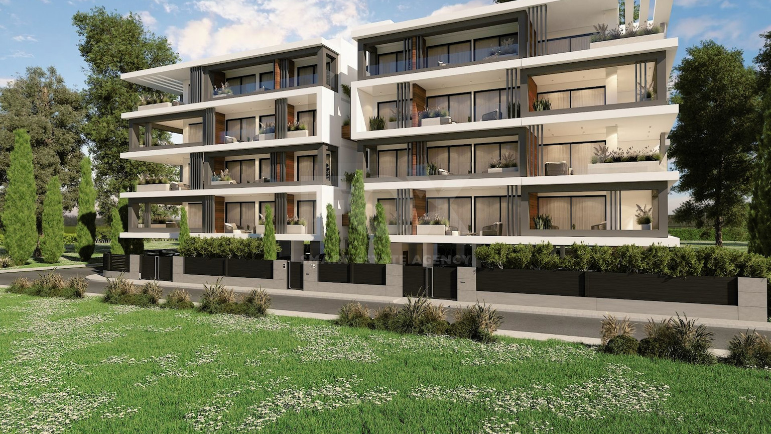 Boutique One Bedroom Apartment in Paphos with Modern Design for sale