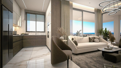 Boutique One Bedroom Apartment in Paphos with Modern Design for sale