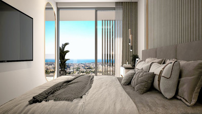 Boutique One Bedroom Apartment in Paphos with Modern Design for sale