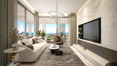 Boutique One Bedroom Apartment in Paphos with Modern Design for sale