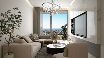 Boutique One Bedroom Apartment in Paphos with Modern Design for sale