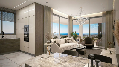 Boutique One Bedroom Apartment in Paphos with Modern Design for sale