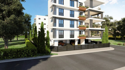 Boutique One Bedroom Apartment in Paphos with Modern Design for sale